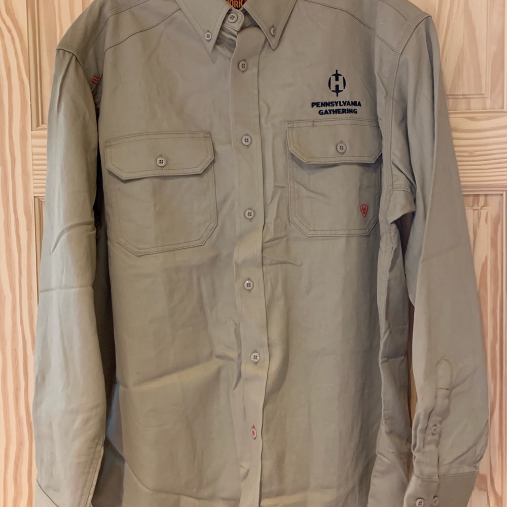 Ariat Flame Resistant Button Down